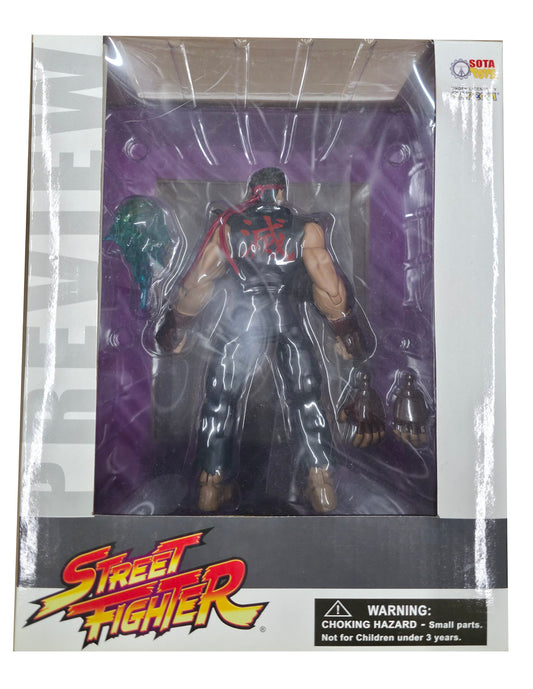 Sota Toys Street Fighter: Evil Ryu Preview Action Figure