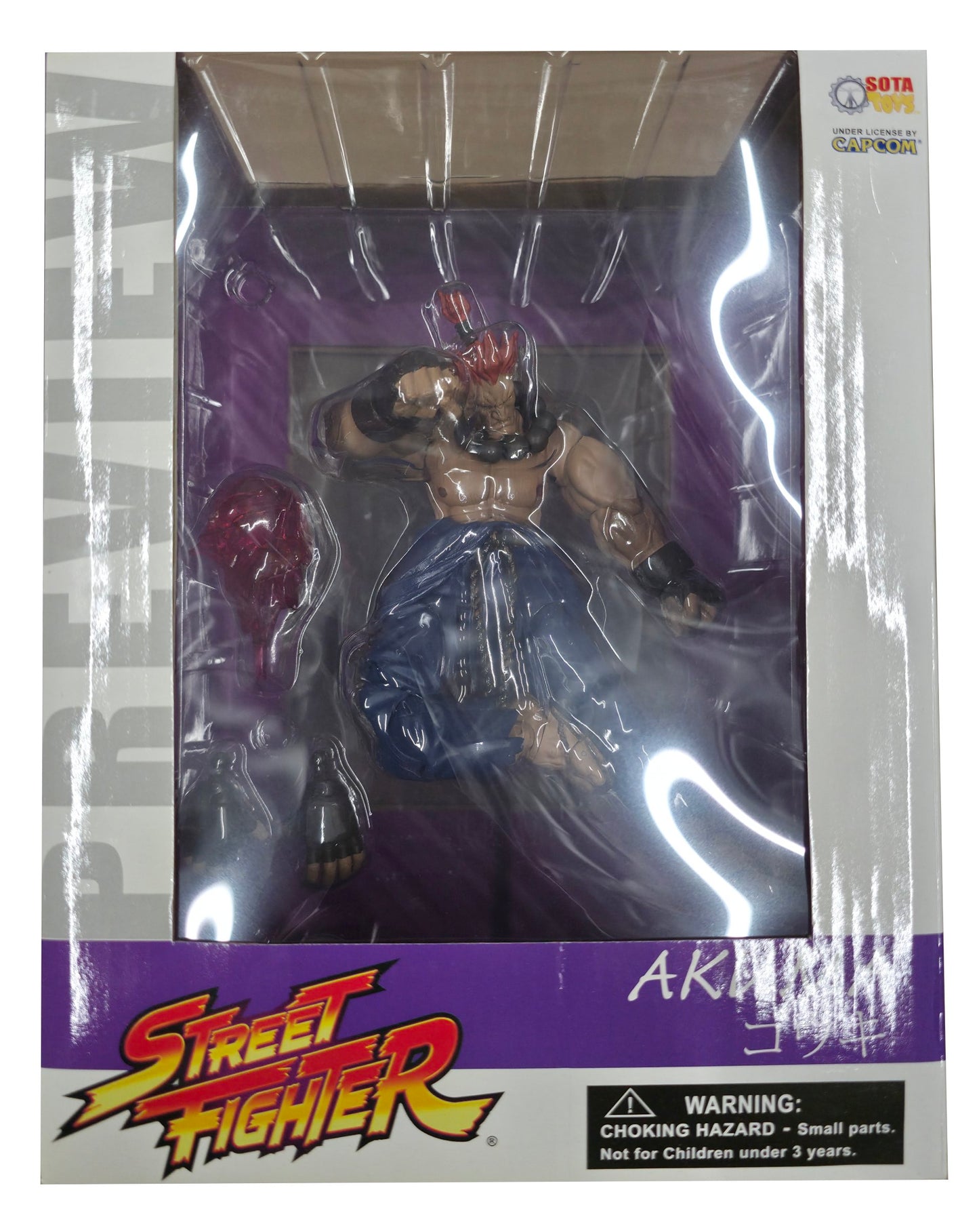 Sota Toys Street Fighter: Akuma Preview Action Figure