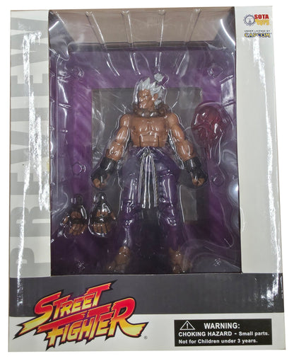 Sota Toys Street Fighter: Shin Akuma Preview Action Figure