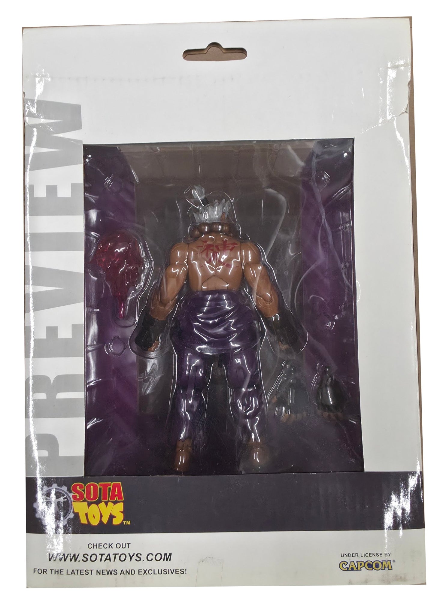 Sota Toys Street Fighter: Shin Akuma Preview Action Figure