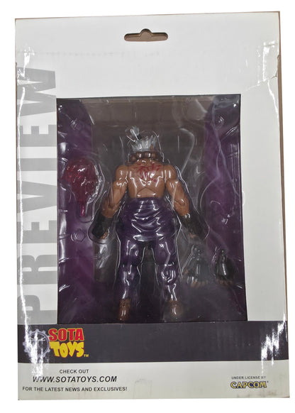 Sota Toys Street Fighter: Shin Akuma Preview Action Figure