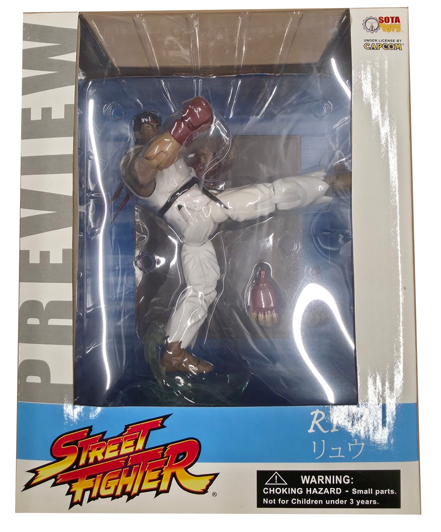 Sota Toys Street Fighter: Ryu Preview Action Figure