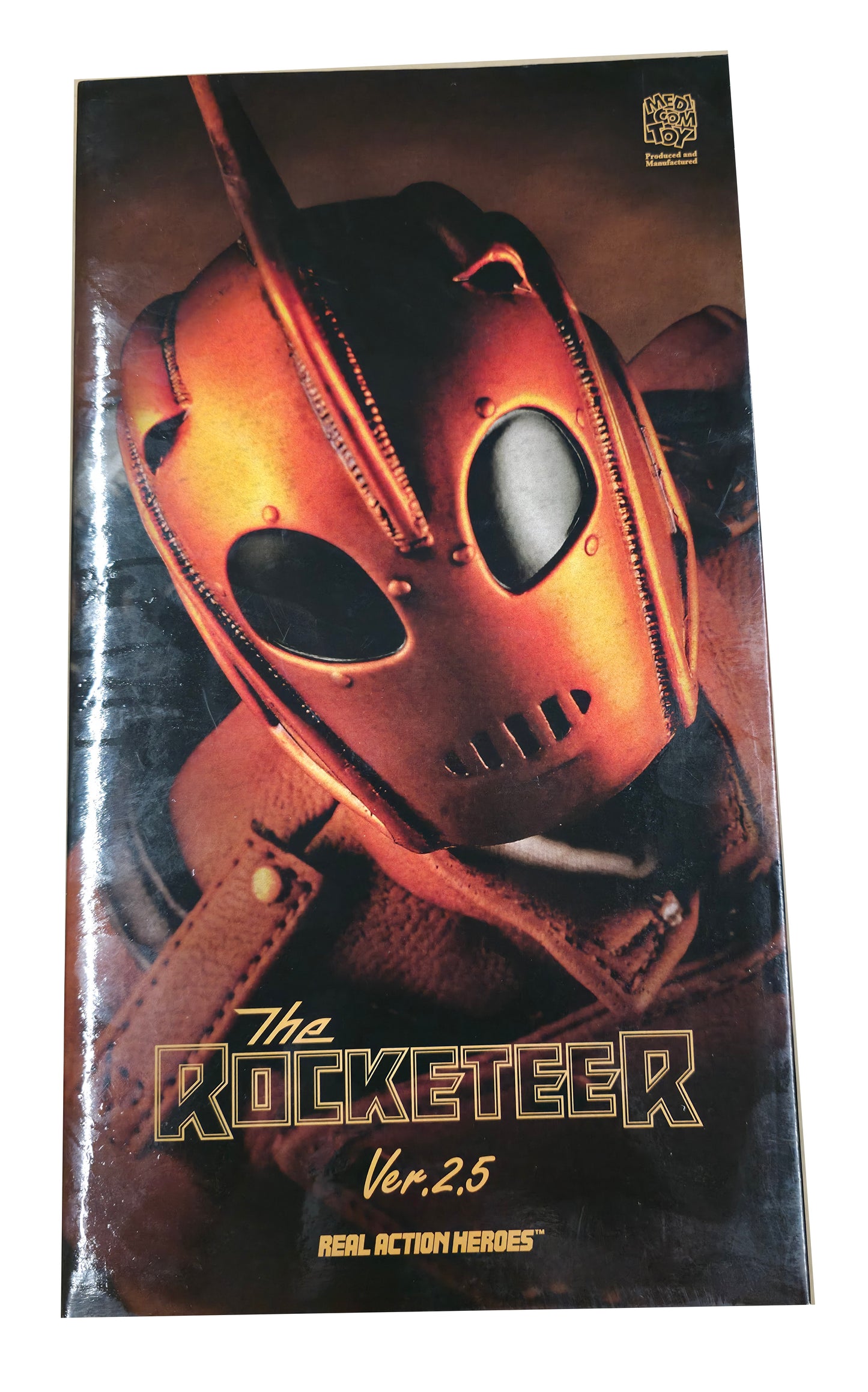 Medicom Disney's Rocketeer: Rocketeer Ver. 2.0 1/6 Scale Real Action Heroes RAH Figure