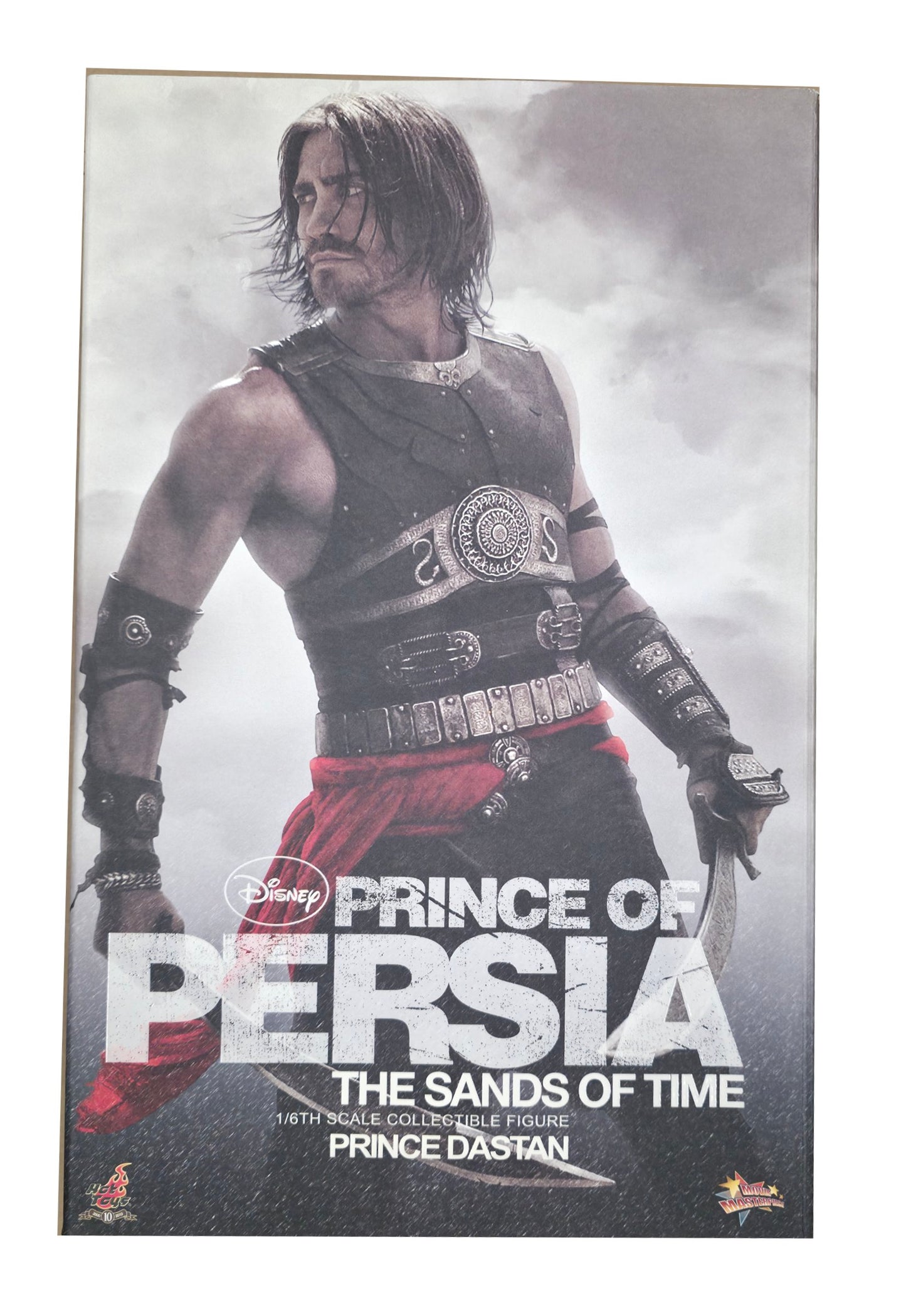 Hot Toys Disney's Princess of Persia Sands of Time: Dastan 1/6 Scale Action Figure