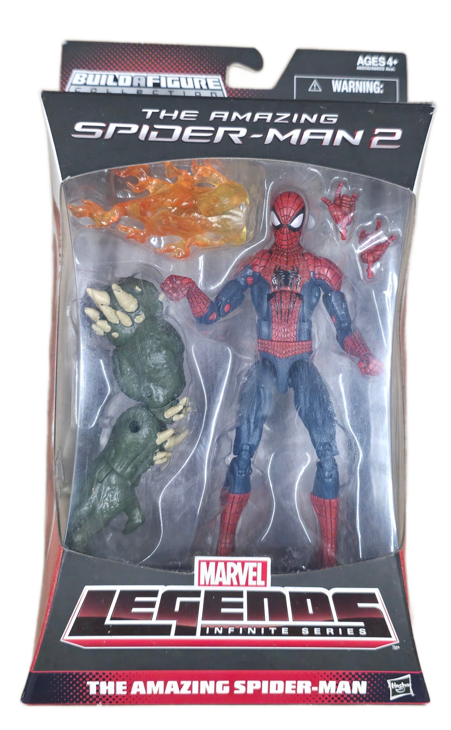 Hasbro Amazing Spider-Man 2: Spider-Man Marvel Legends Action Figure
