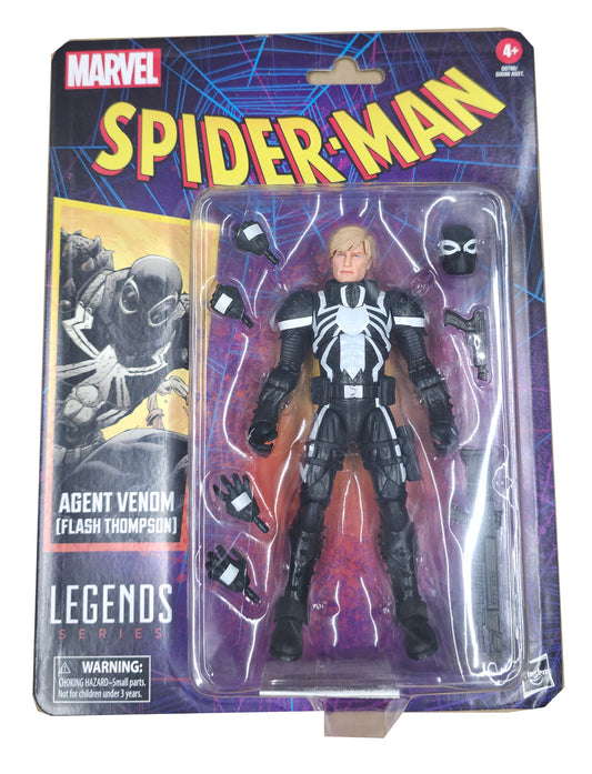 Hasbro Spider-Man: Agent Venom Marvel Legends Action Figure