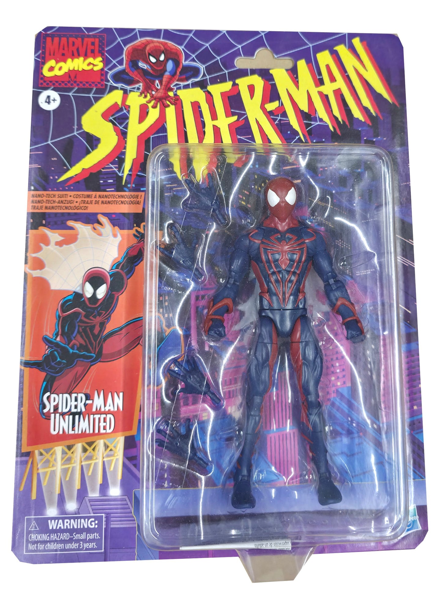 Hasbro Spider-Man Unlimited: Spider-Man Marvel Legends Action Figure