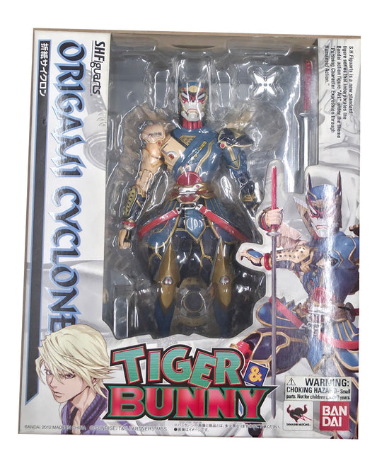 Tamashii Tiger & Bunny: Origami Cyclone S.H. Figuarts Action Figure
