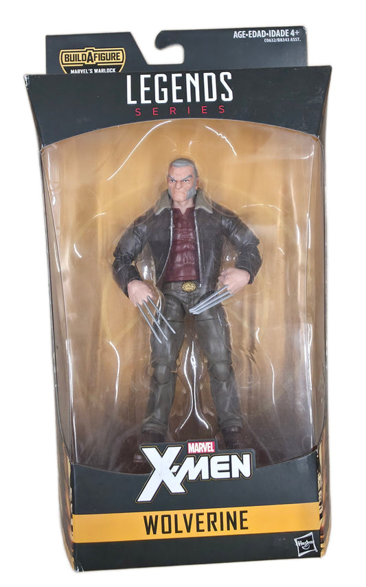 Hasbro X-Men: Wolverine (Old Man Logan) Marvel Legends Action Figure