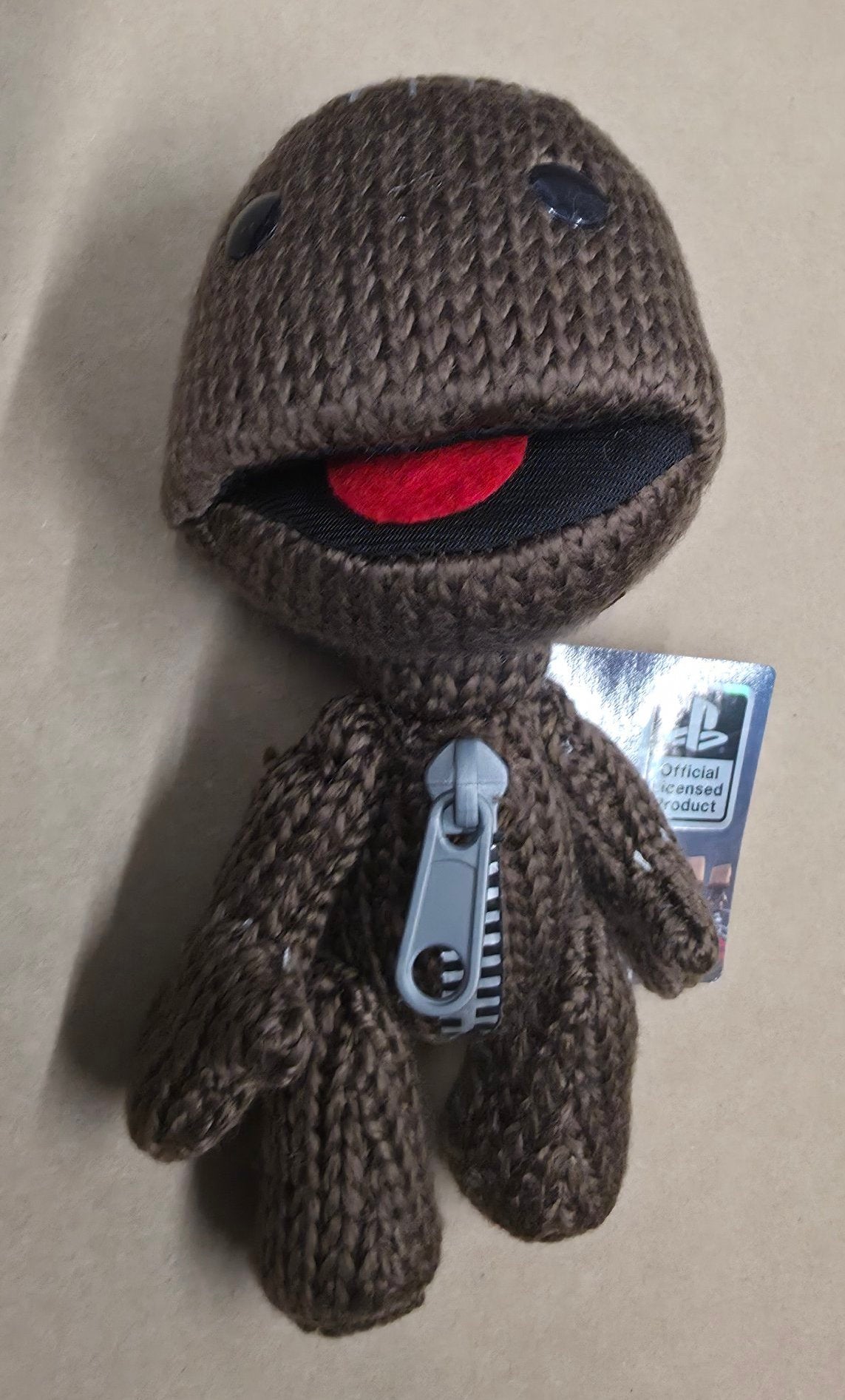 Senario Little Big Planet 2: Sackboy 7" Plush w/ Tag
