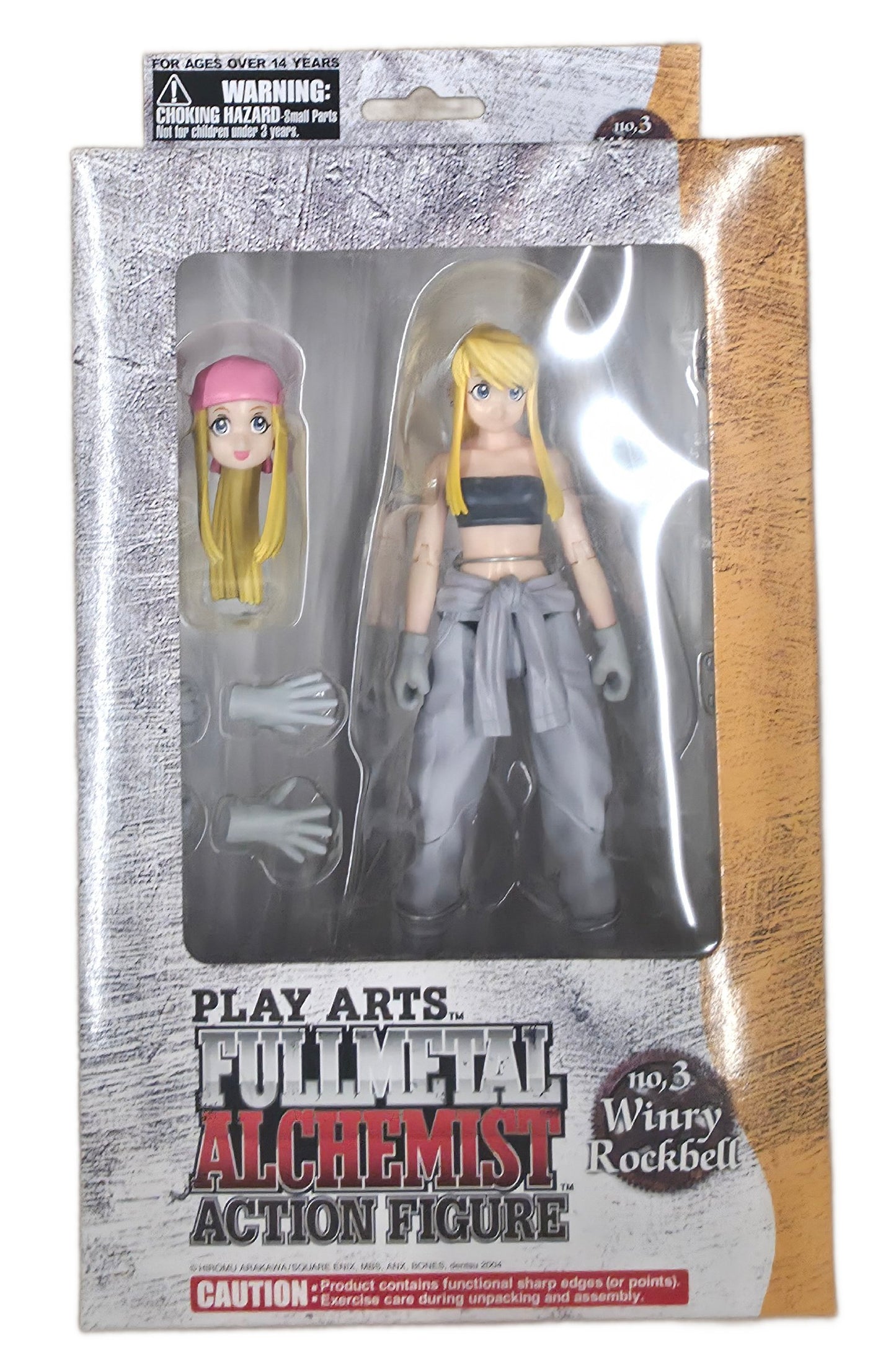 Square Enix Fullmetal Alchemist: Winry Rockbell Play Arts Action Figure