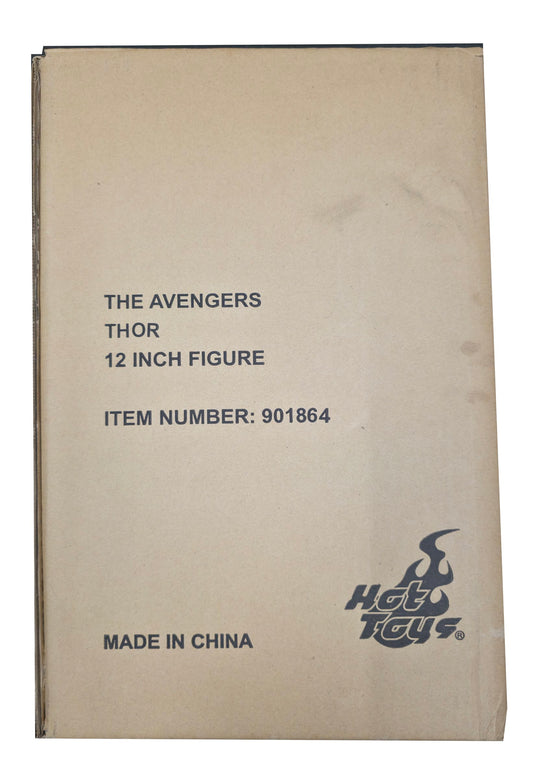 Hot Toys Avengers: Thor 1/6 Scale Action Figure