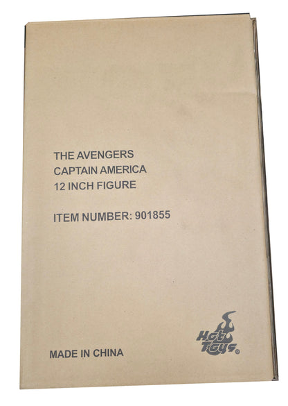 Hot Toys Avengers: Captain America 1/6 Scale Figure