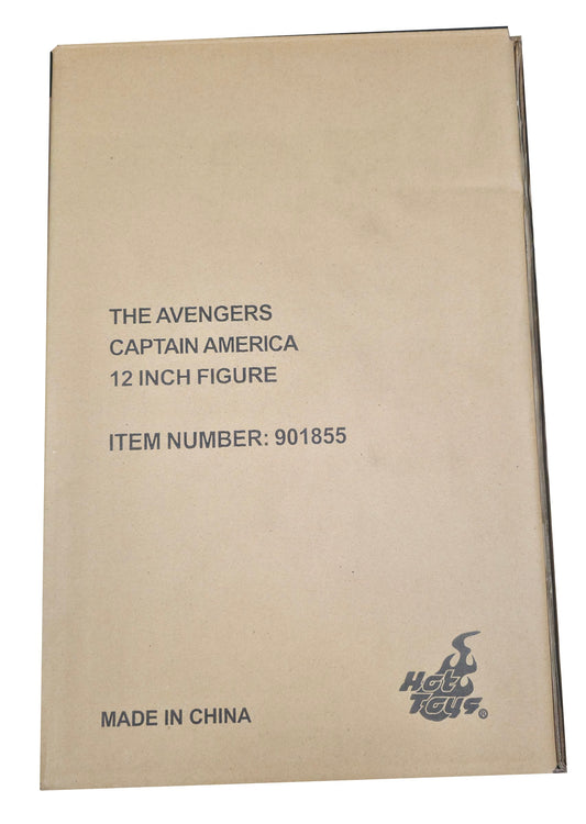 Hot Toys Avengers: Captain America 1/6 Scale Figure