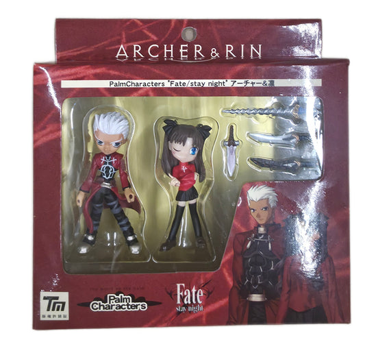 Fate/Stay Night: Archer & Rin Palm Scenary Mini Figures