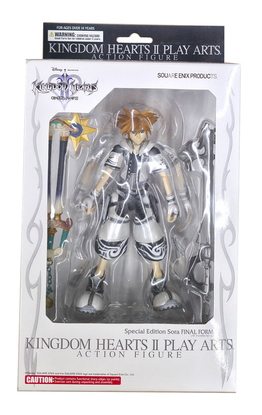 Square Enix Kingdom Hearts 2: Sora (Final Form) Play Arts Action Figure