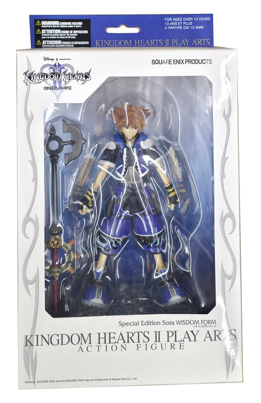 Square Enix Kingdom Hearts 2: Sora (Wisdom Form) Play Arts Action Figure