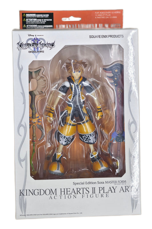 Square Enix Kingdom Hearts 2: Sora (Master Form) Play Arts Action Figure