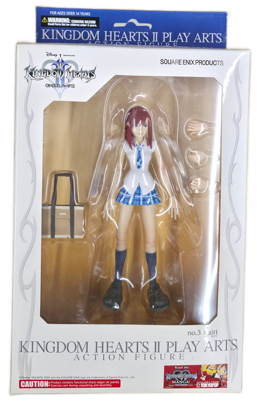 Square Enix Kingdom Hearts 2: Kairi Play Arts Action Figure