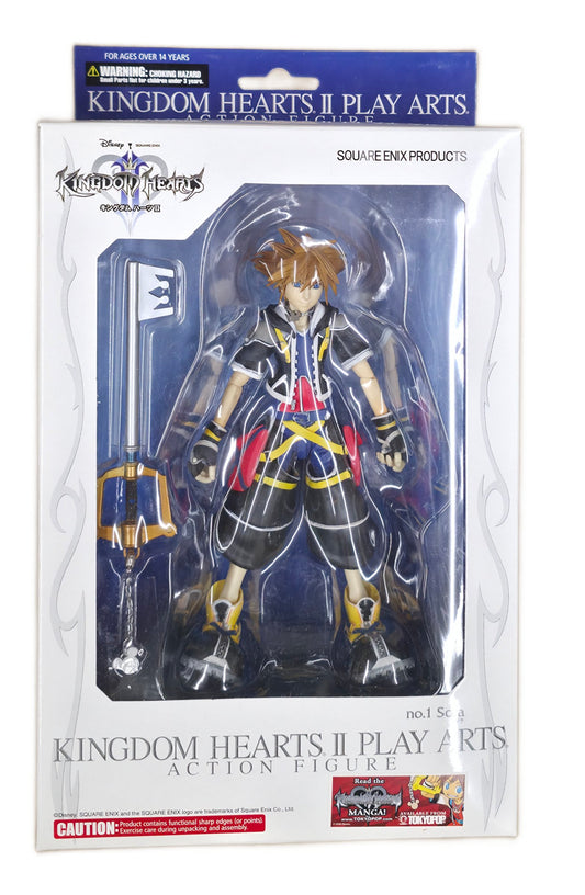 Square Enix Kingdom Hearts 2: Sora Play Arts Action Figure