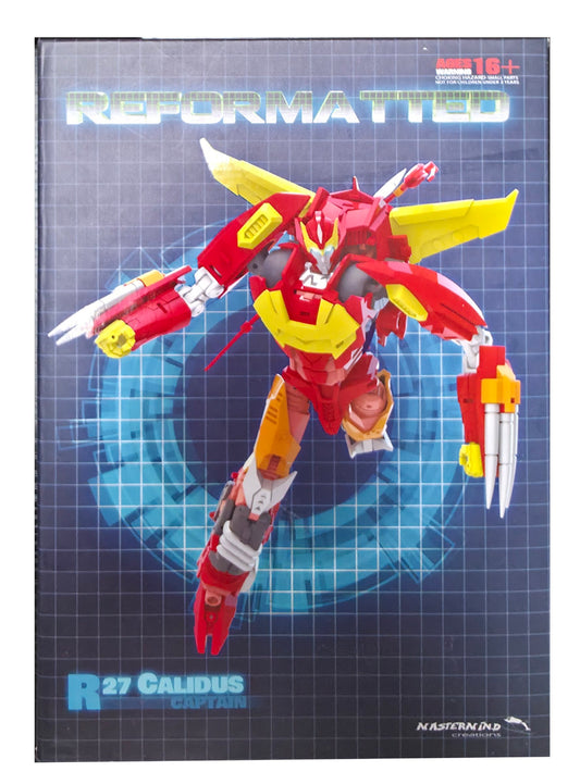 Mastermind Creations R27 Calidus Captain Transforming Action Figure