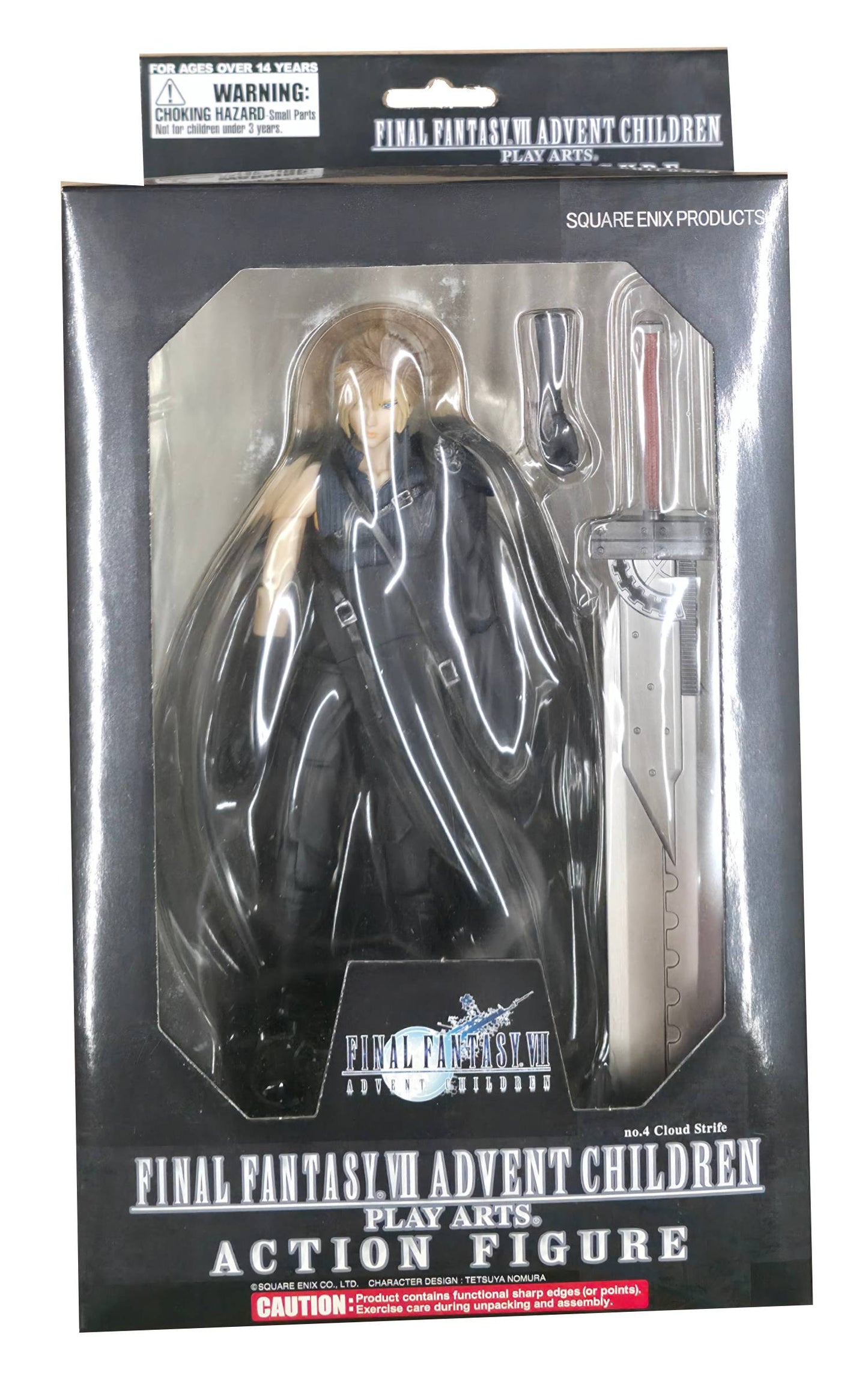 Square Enix Final Fantasy Advent Children: Cloud Strife Play Arts Action Figure