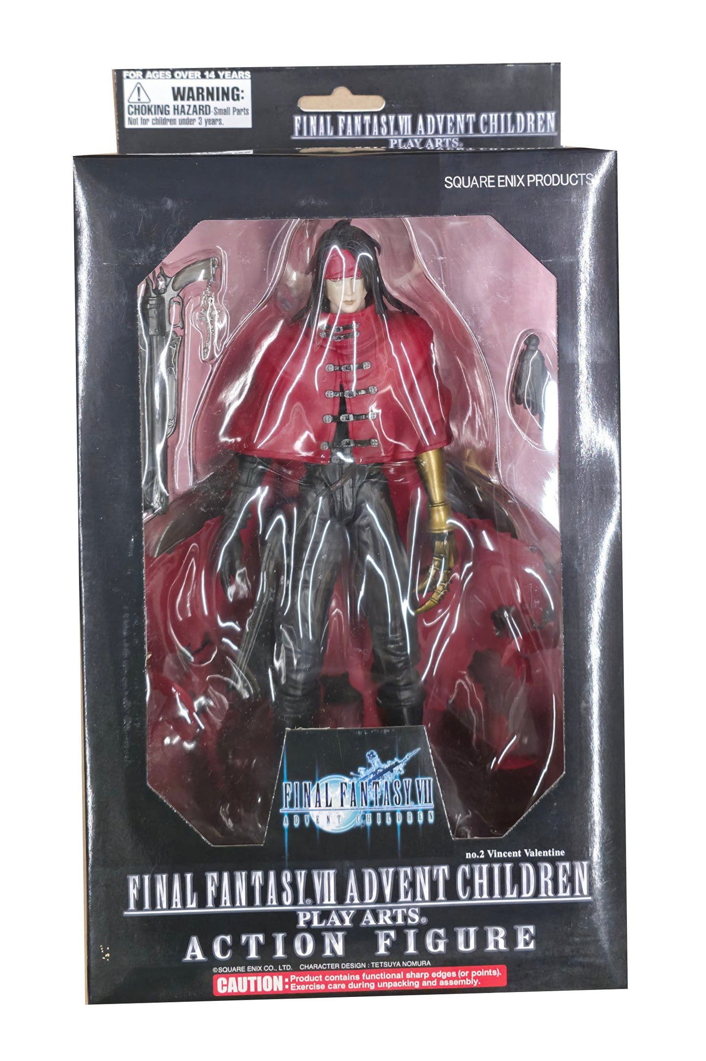 Square Enix Final Fantasy Advent Children: Vincent Valentine Play Arts Figure