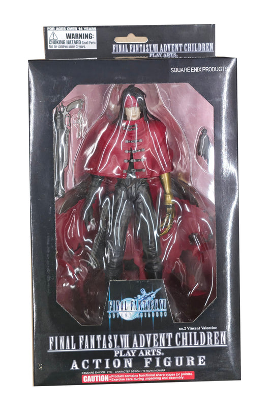 Square Enix Final Fantasy Advent Children: Vincent Valentine Play Arts Figure