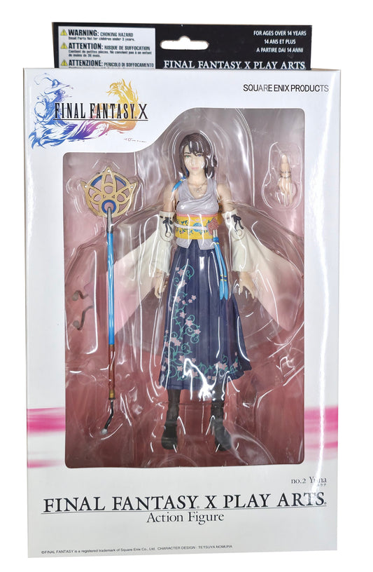 Square Enix Final Fantasy X: Yuna Play Arts Action Figure