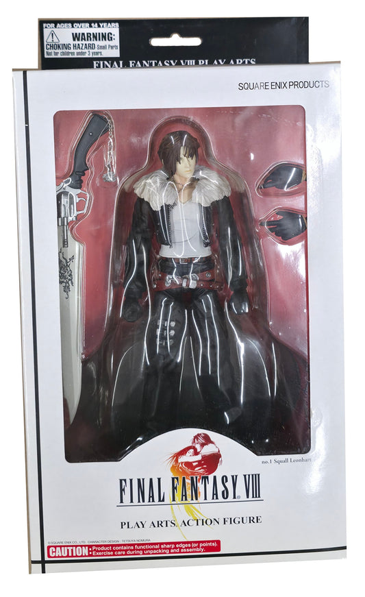 Square Enix Final Fantasy VIII: Squall Leonhart Play Arts Figure