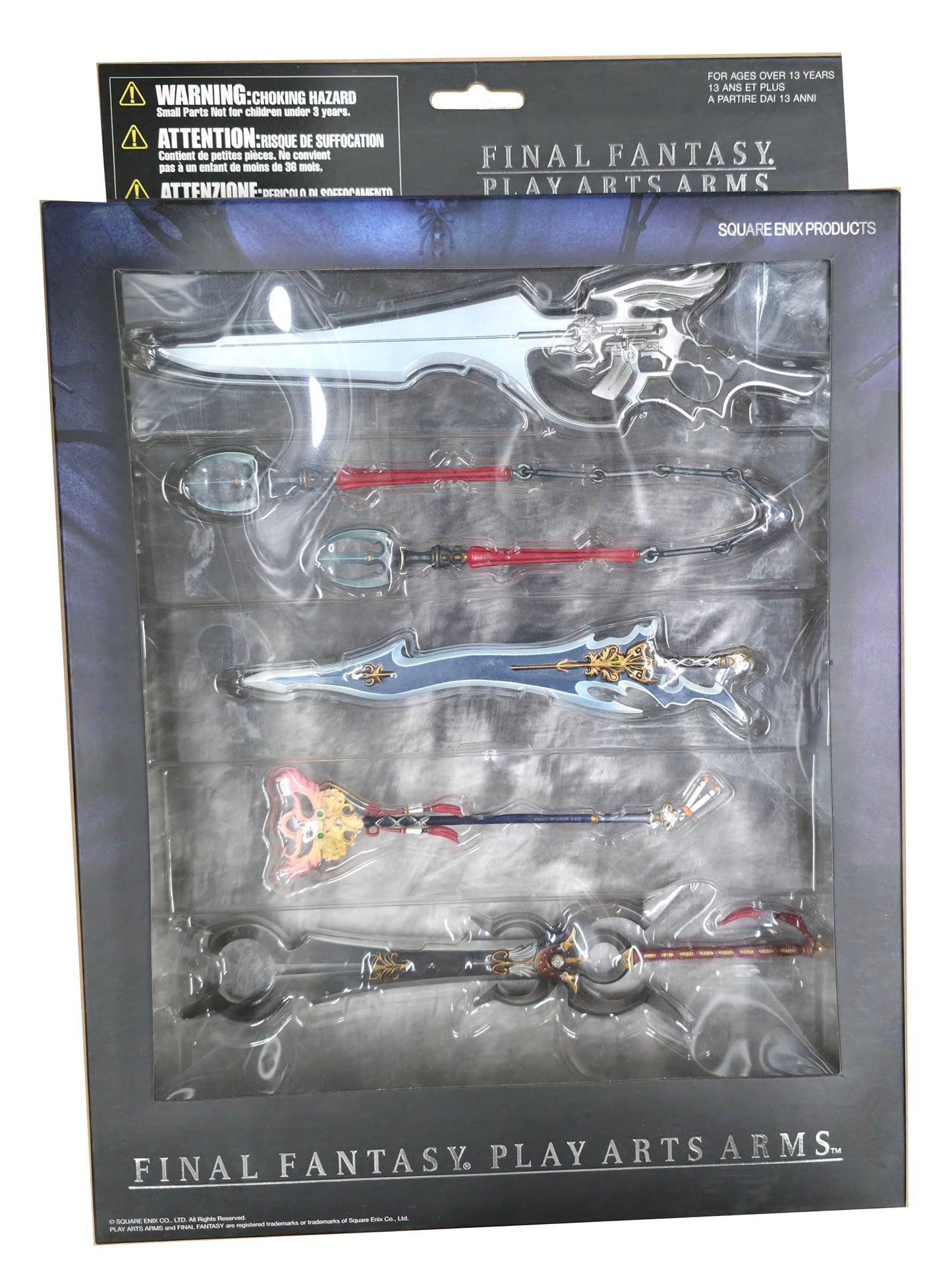 Square Enix Final Fantasy VIII & X Weapon Arms for Play Arts Action Figure