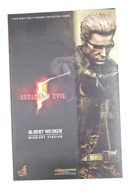 Hot Toys Resident Evil: Albert Wesker (Midnight) 1/6 Scale Action Figure