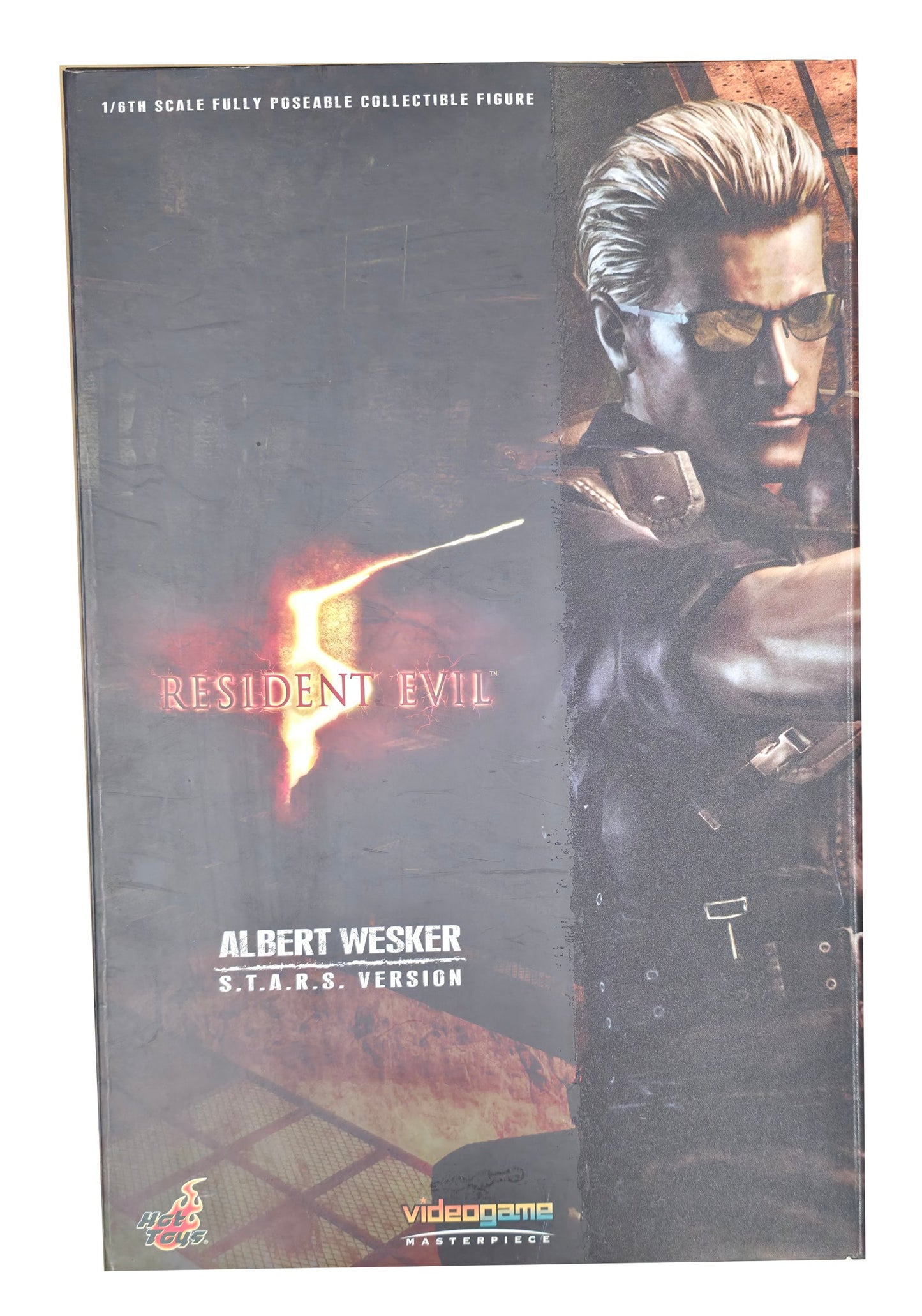 Hot Toys Resident Evil: Albert Wesker (S.T.A.R.S.) 1/6 Scale Action Figure