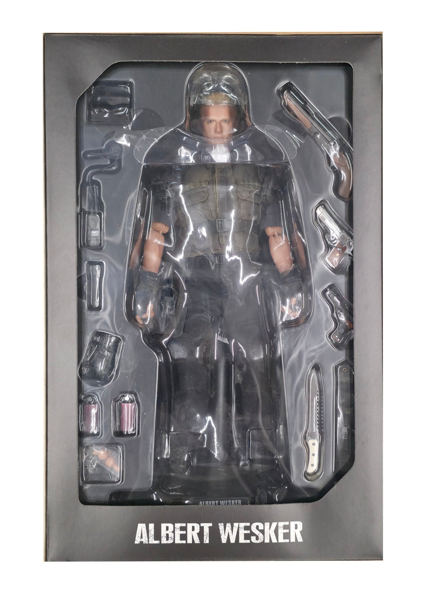 Hot Toys Resident Evil: Albert Wesker (S.T.A.R.S.) 1/6 Scale Action Figure