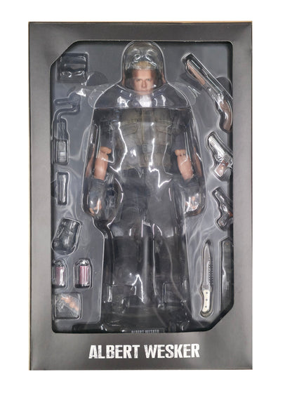 Hot Toys Resident Evil: Albert Wesker (S.T.A.R.S.) 1/6 Scale Action Figure