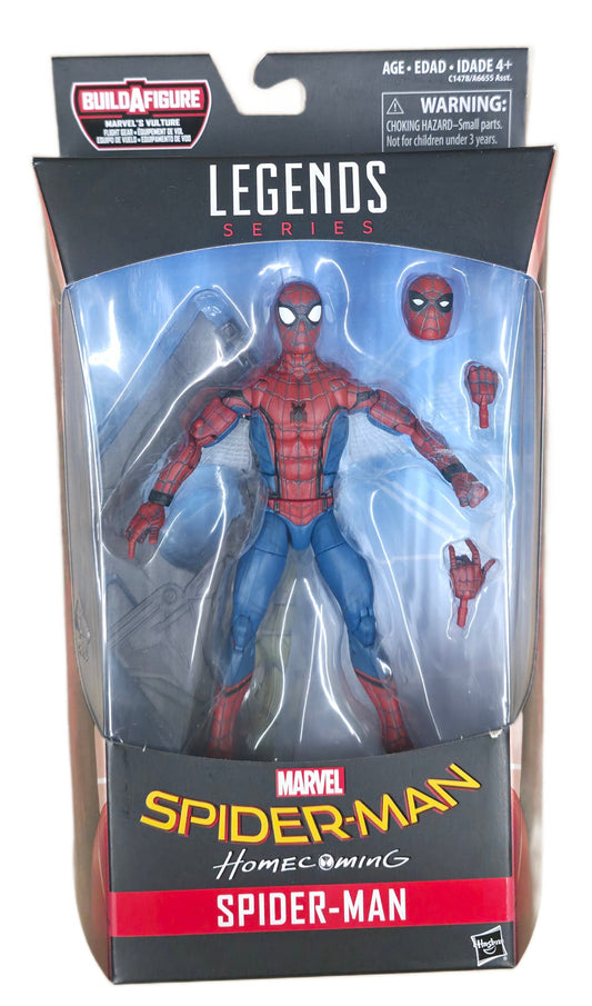 Hasbro Spider-Man Homecoming: Spiderman Marvel Legends Action Figure