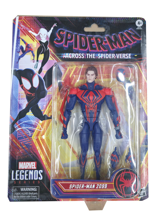 Hasbro Spider-Man Across the Spider-Verse: Spider-Man 2099 Marvel Legends Action Figure
