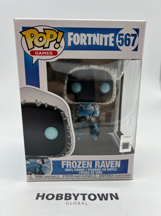 Funko Pop! Games: Fortnite - Frozen Raven #567 Collectible Vinyl Figure