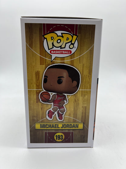 Funko Pop! Michael Jordan (Rookie Season) Hardwood Classics #193 Collectible Vinyl Figure