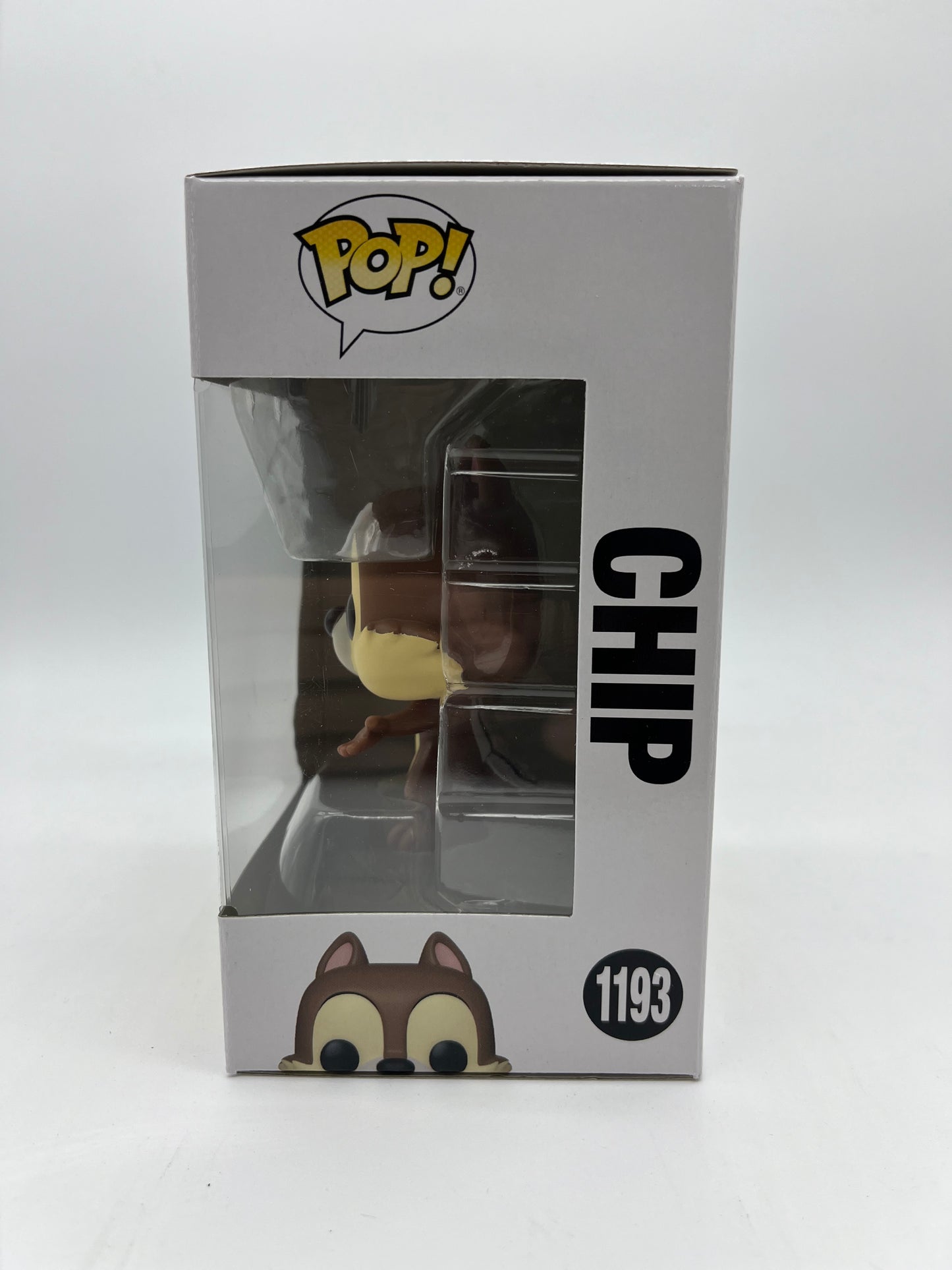 Funko Pop! Disney Mickey and Friends- Chip #1193 Collectible Vinyl Figure