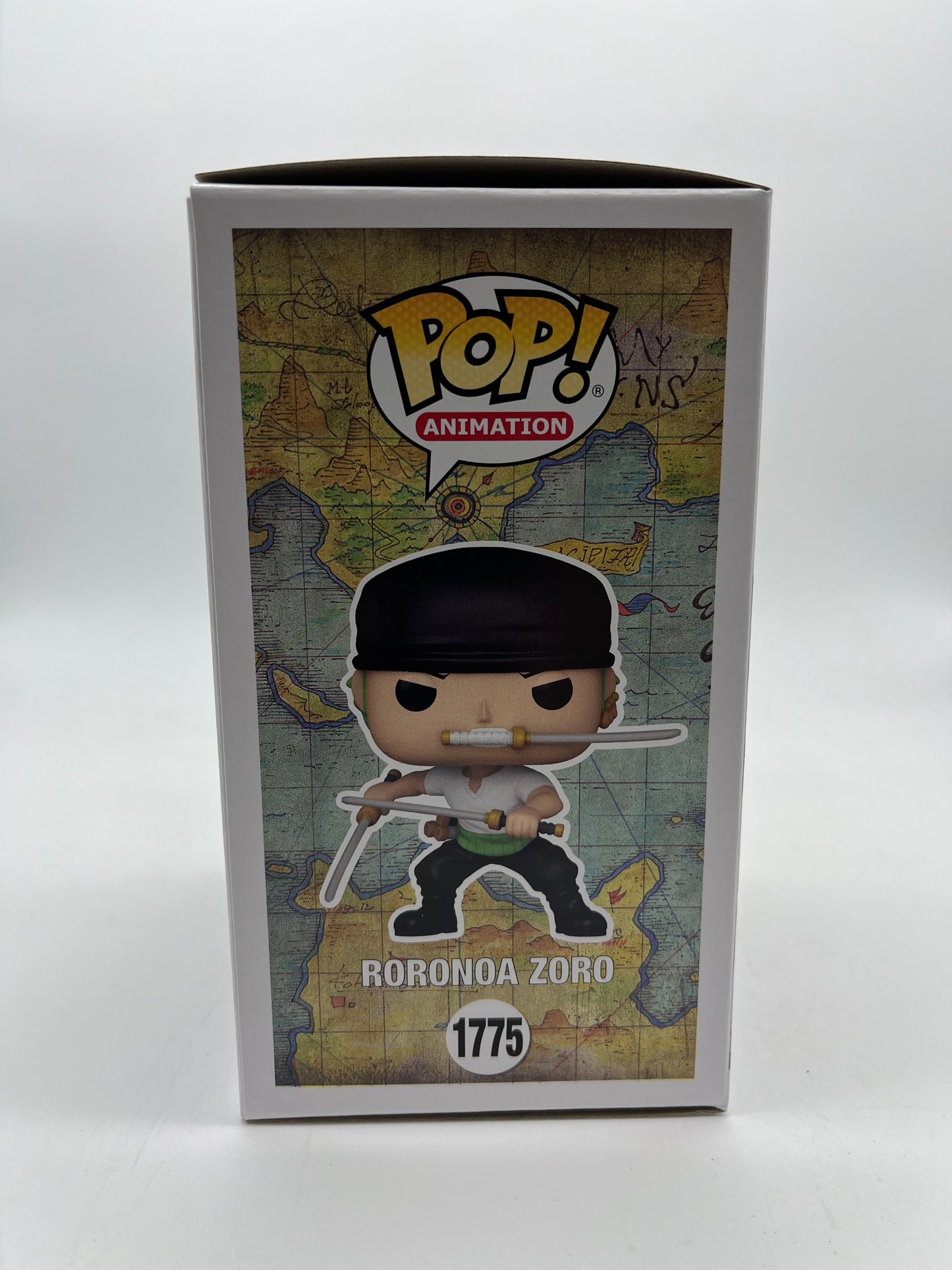 Funko Pop! One Piece: Roronoa Zoro w/Swords  'CHASE' #1775 Collectible Vinyl Figure