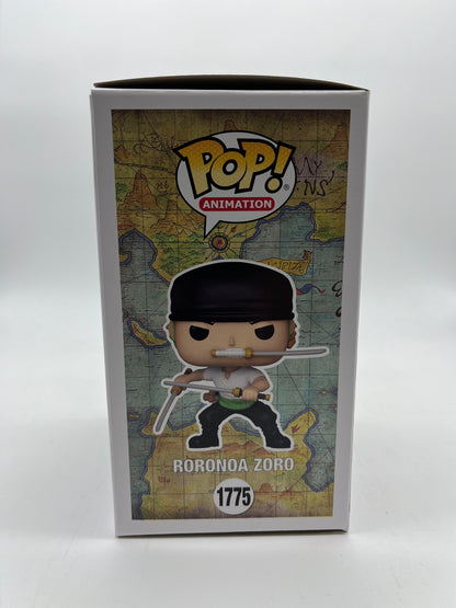 Funko Pop! One Piece: Roronoa Zoro w/Swords  'CHASE' #1775 Collectible Vinyl Figure