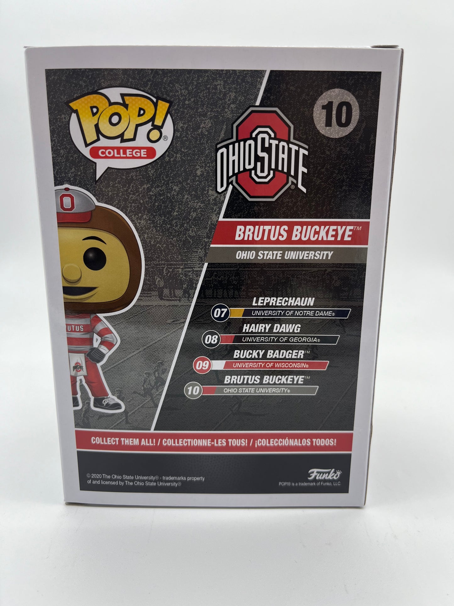 Funko Pop! Mascots: The Ohio State University - Brutus Buckeye #10  Collectible Vinyl Figure