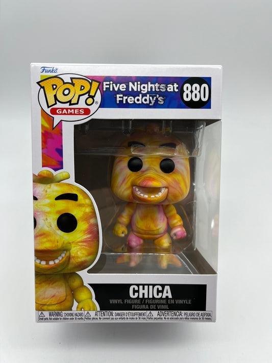 Funko Pop! Five Nights at Freddy's - Chica (Tie-Dye) #880 FNAF Collectible Vinyl Figure