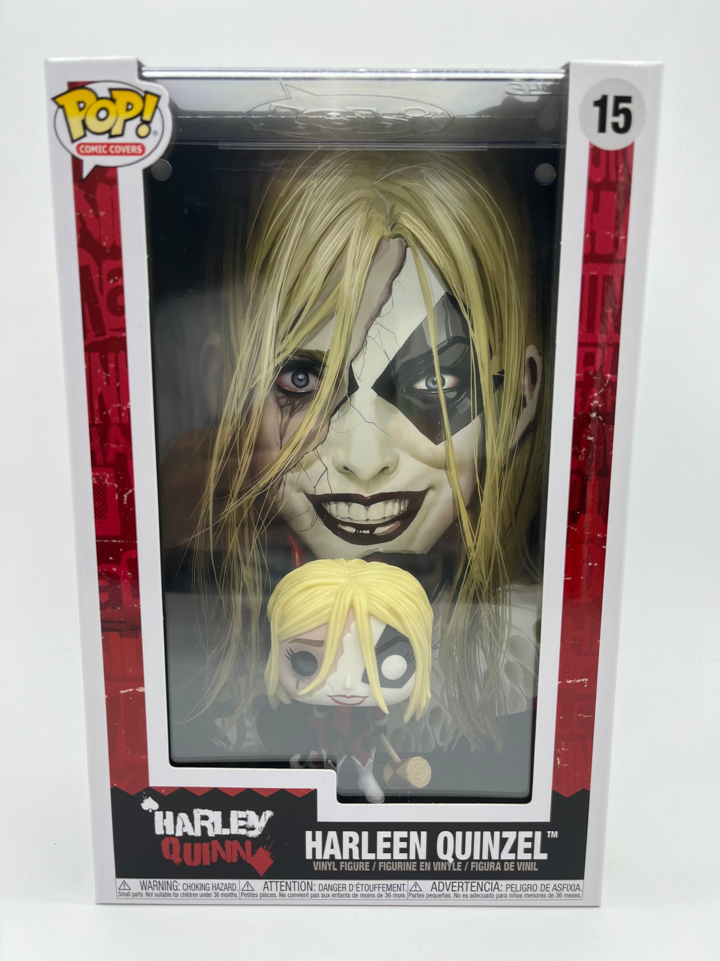 Funko Pop! Comic Cover: Harleen Quinzel #15 Collectible Vinyl Figure