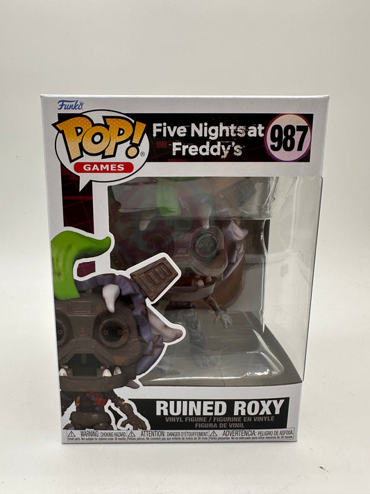 Funko Pop! Five Nights at Freddy's - Ruined Roxy #987 FNAF Collectible Vinyl Figure