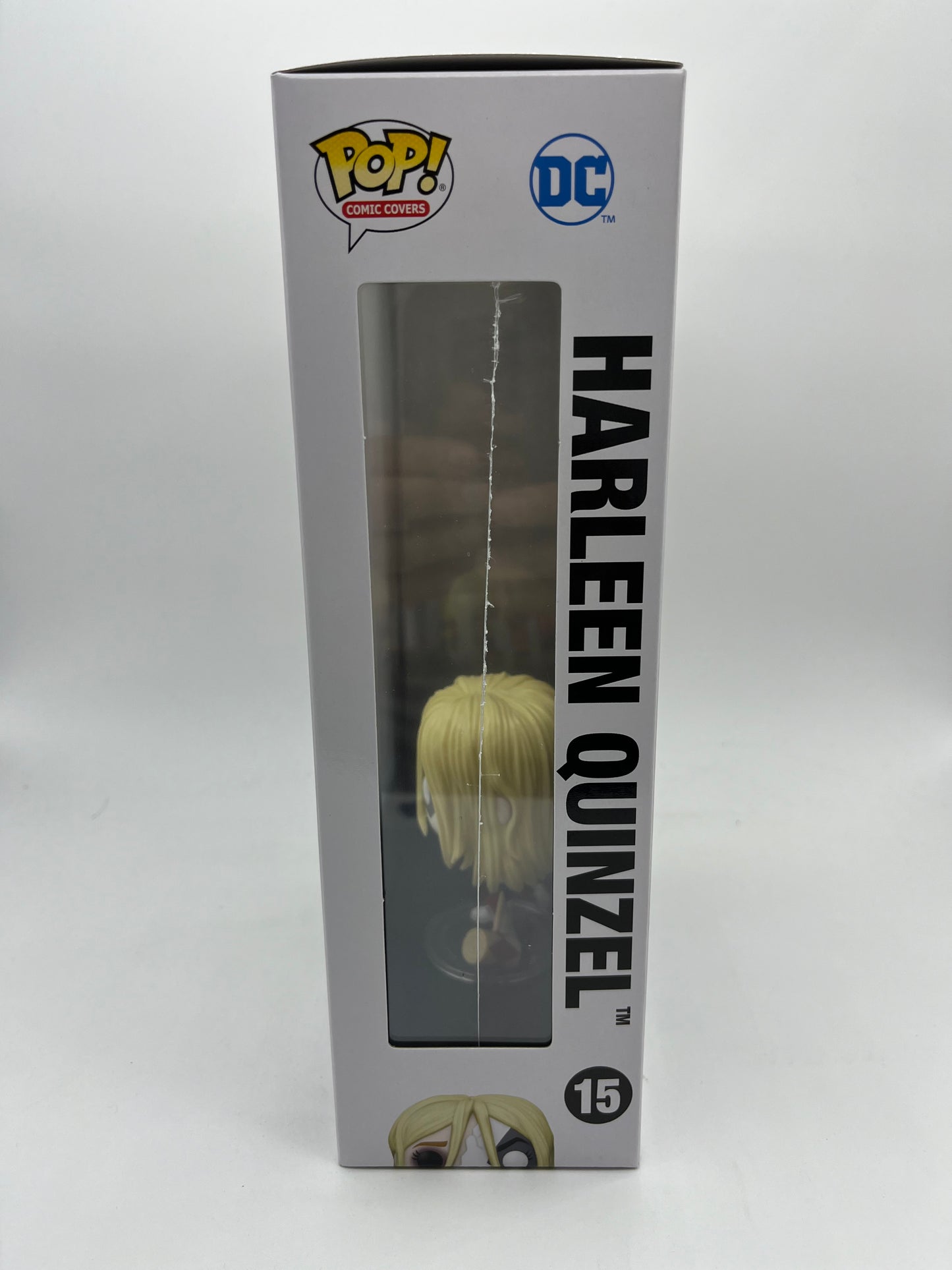 Funko Pop! Comic Cover: Harleen Quinzel #15 Collectible Vinyl Figure