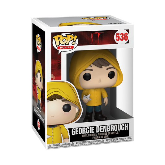 Funko Pop Stephen King's It: Georgie Denbrough Figure