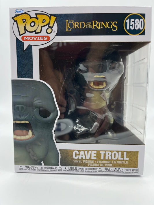 Funko Pop! Movies: The Lord of the Rings- 6 Inch Cave Troll #1580  Collectible Vinyl Figure