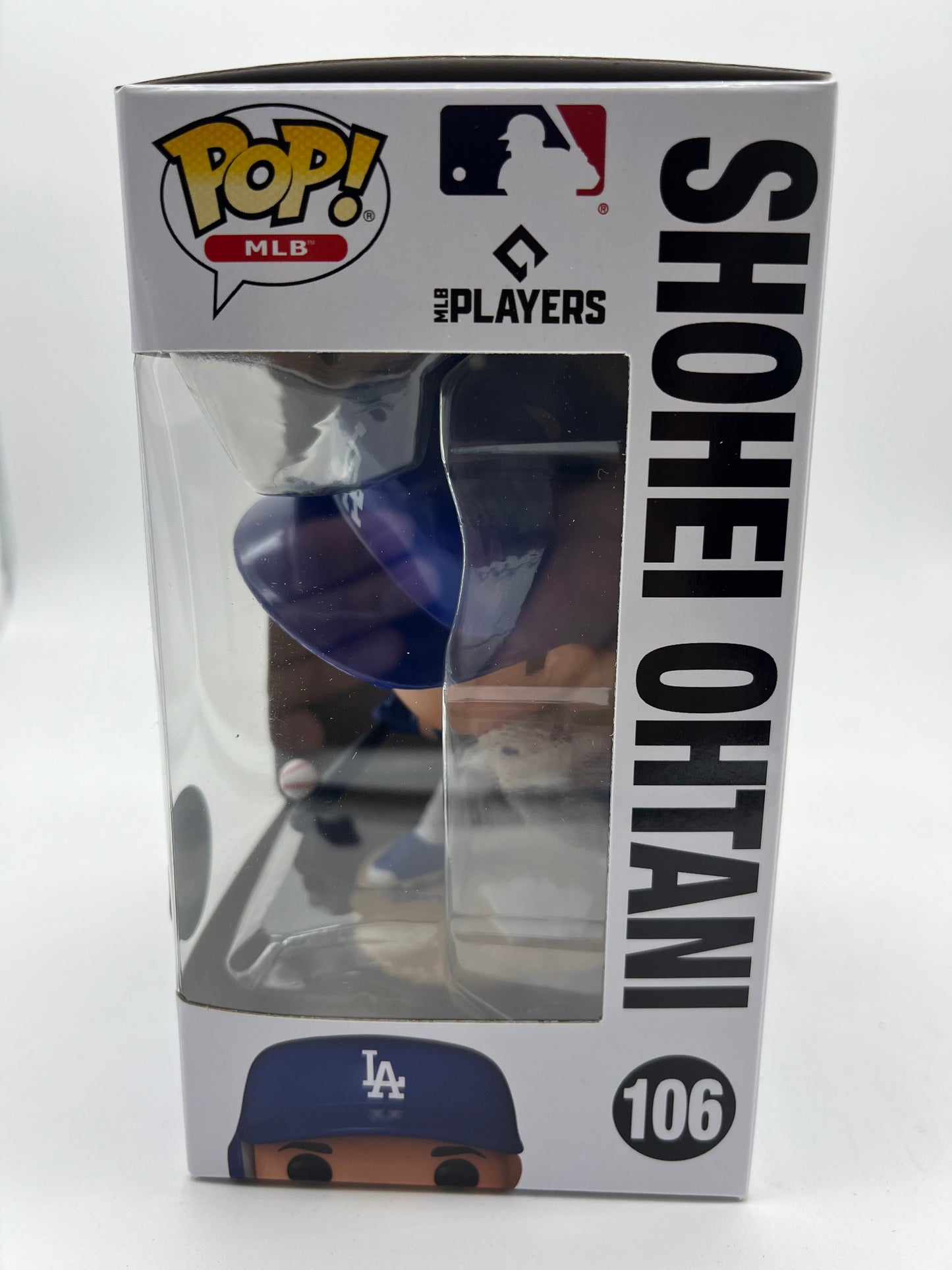 Funko Pop! MLB - LA Dodgers -Shohei Ohtani (Home White Jersey) #106 Collectible Vinyl Figure